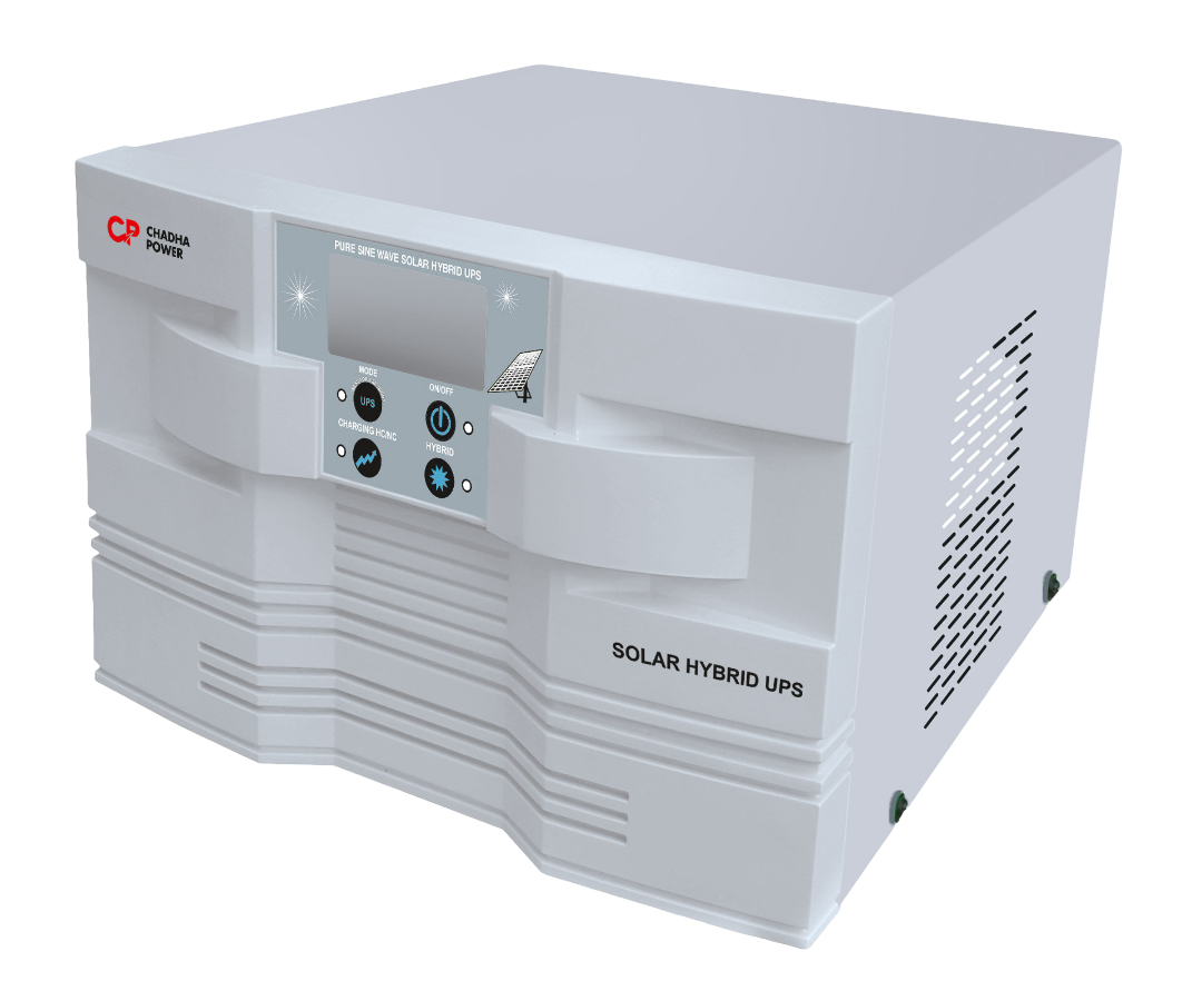 Inverter hybrid pwm Chadha 24V solar 1450VA