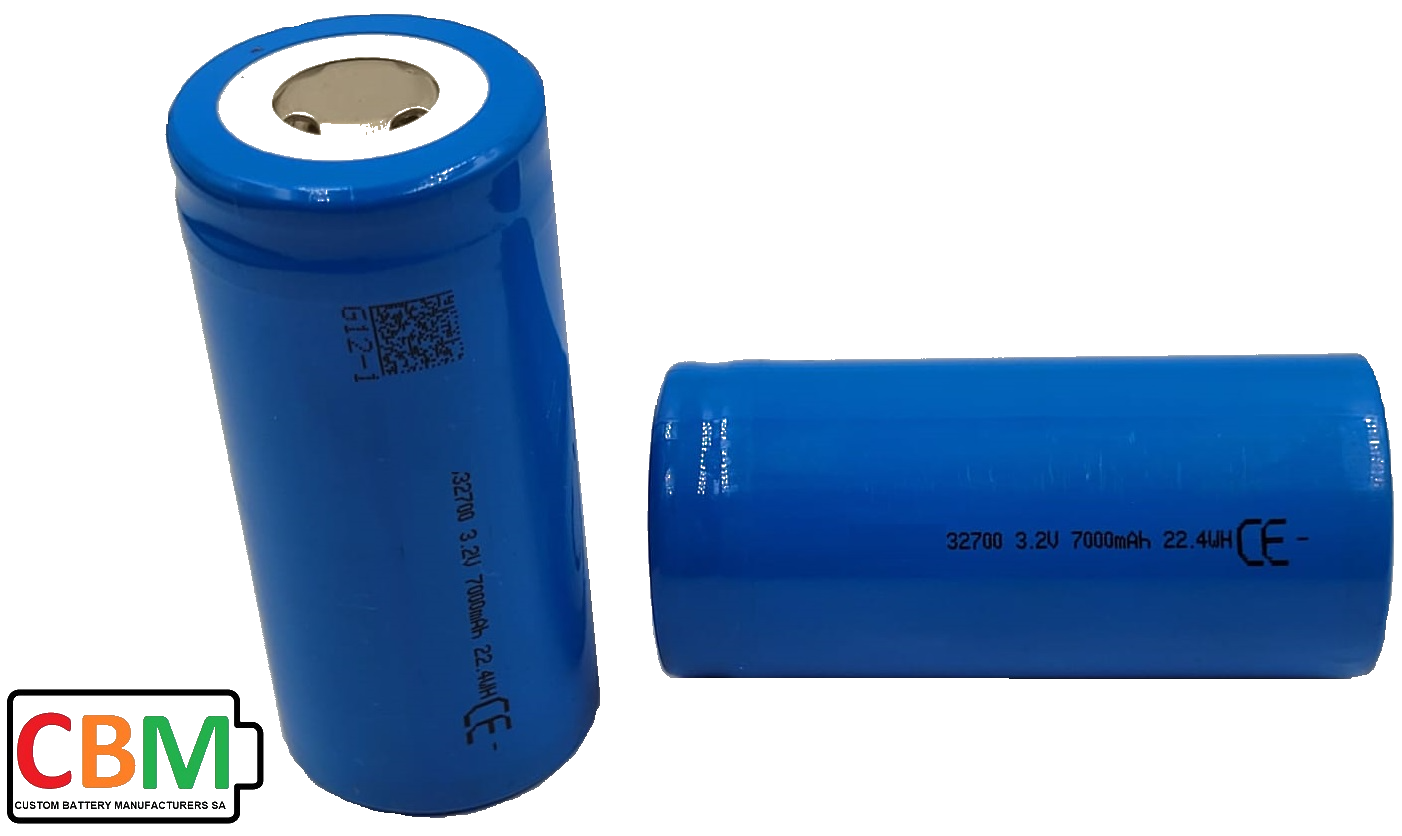 CBMSA 32650 32700 lithium cell 3.2V 7Ah