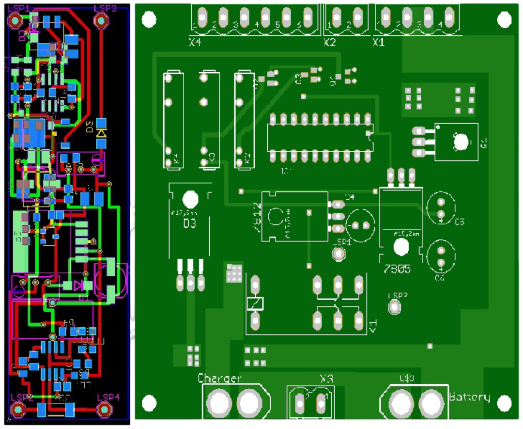 Custom Development PCB design development