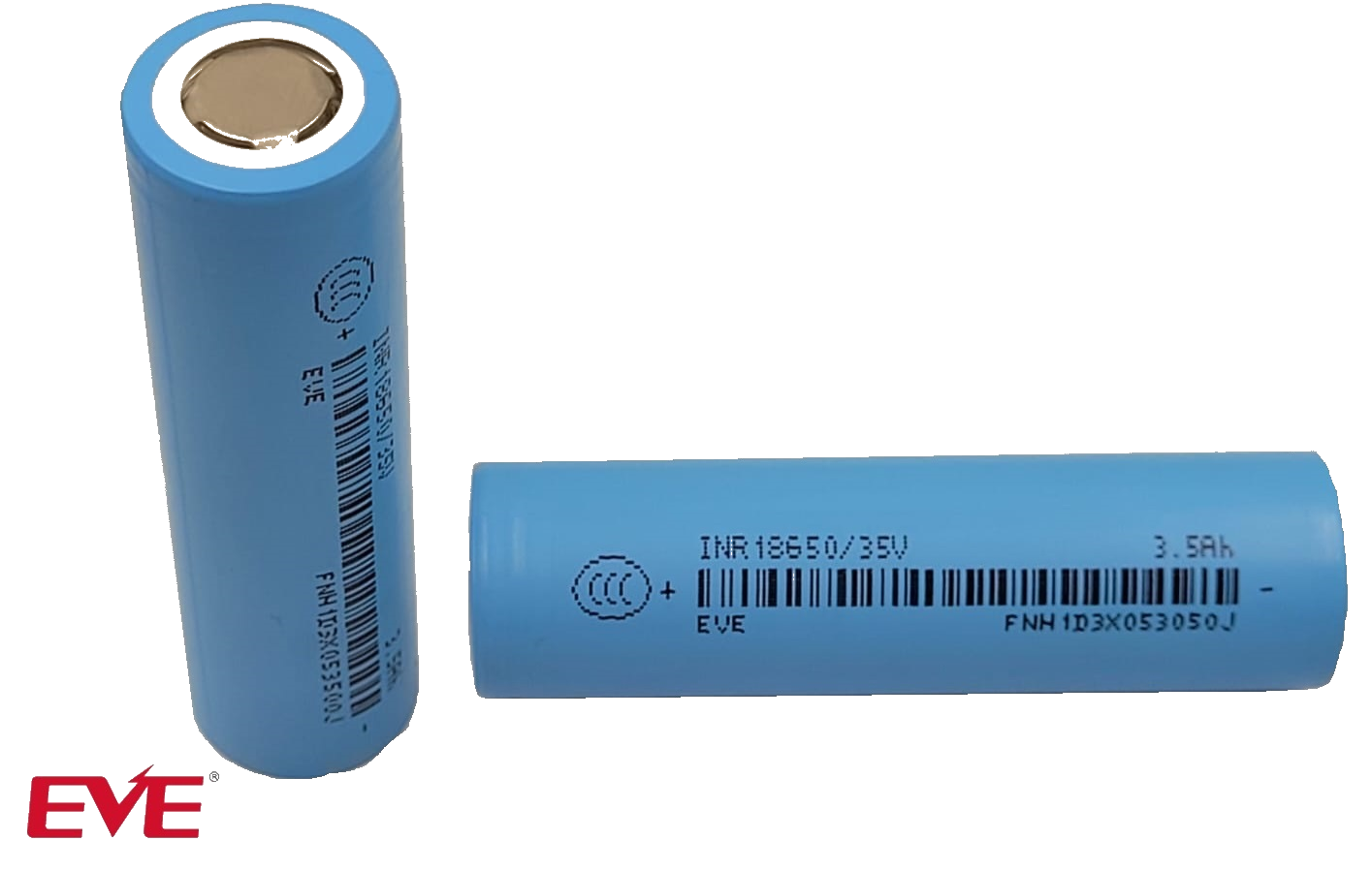 EVE 35V 18650 3.7V 3.5Ah