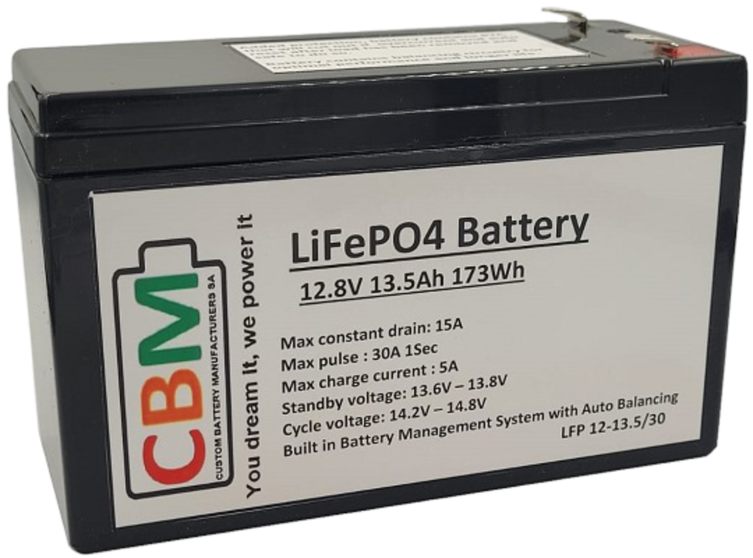 lithium gate motor battery