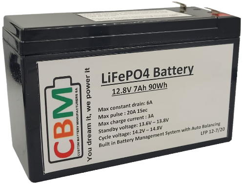 Lithium alarm battery