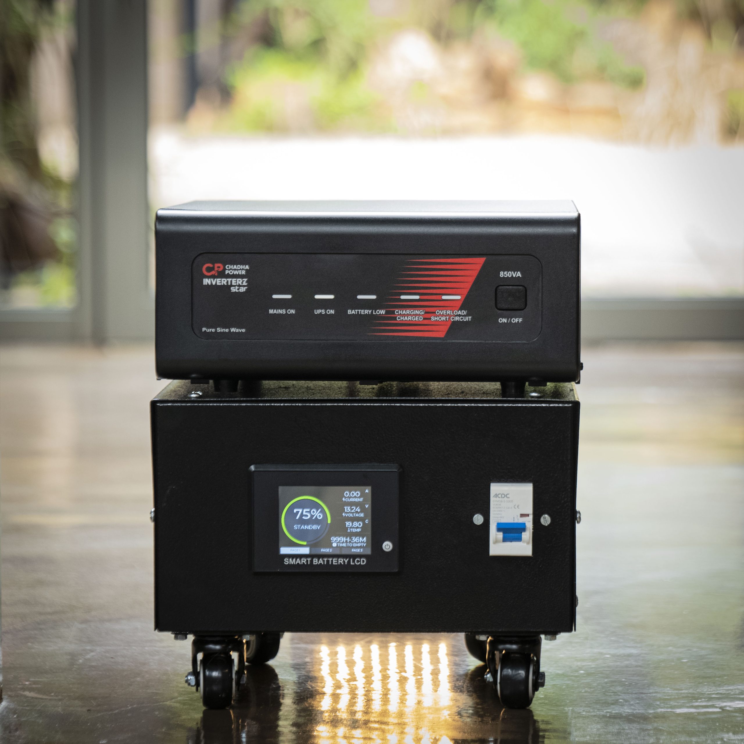 12V trolley inverter