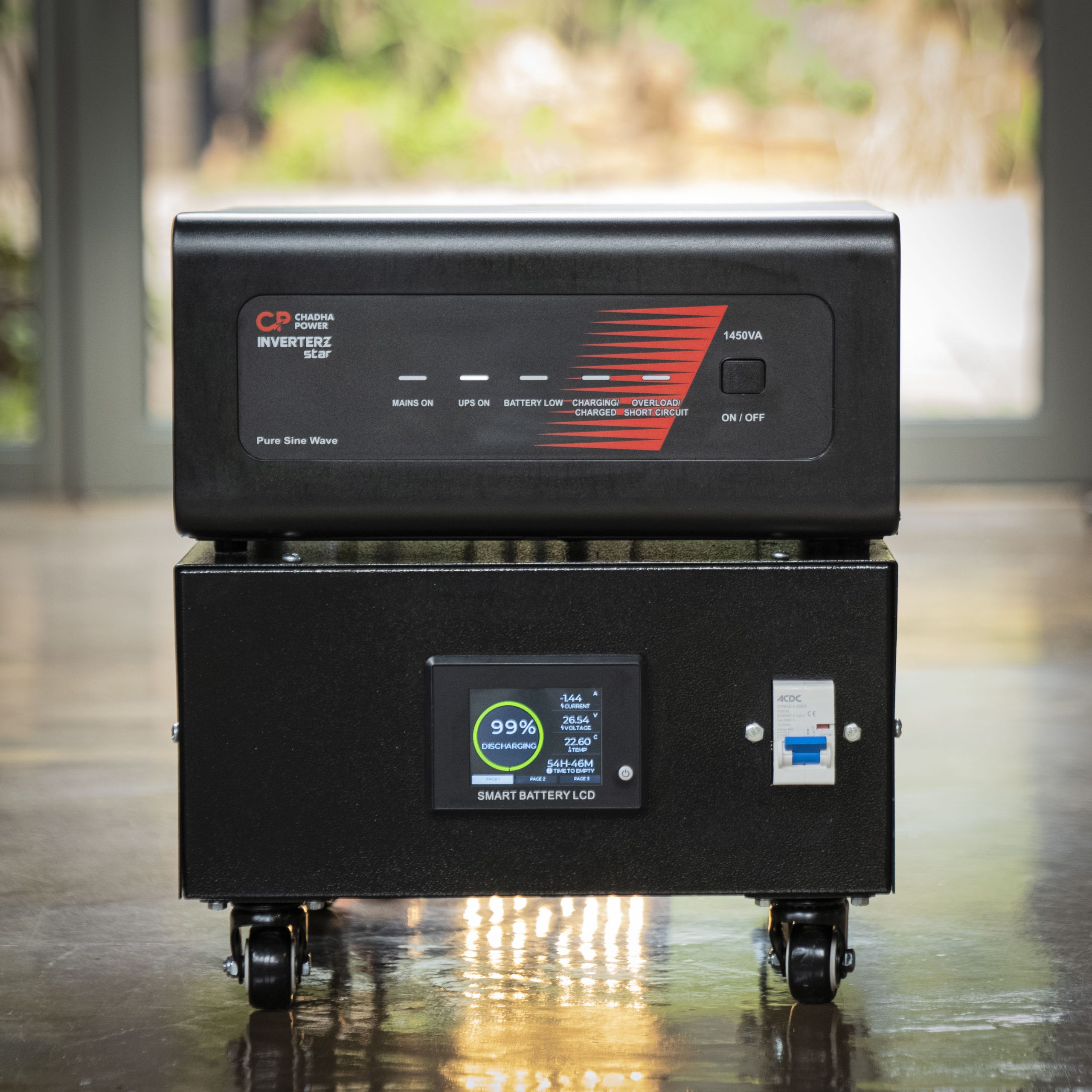 24V Inverter Trolley